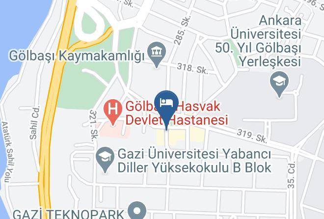 Golbasi - Shining Otel Golbasi Maps