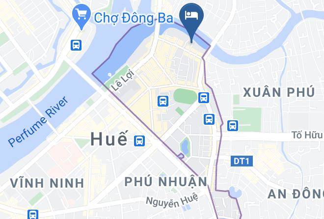 Hu - Shining Serene Hotel Maps