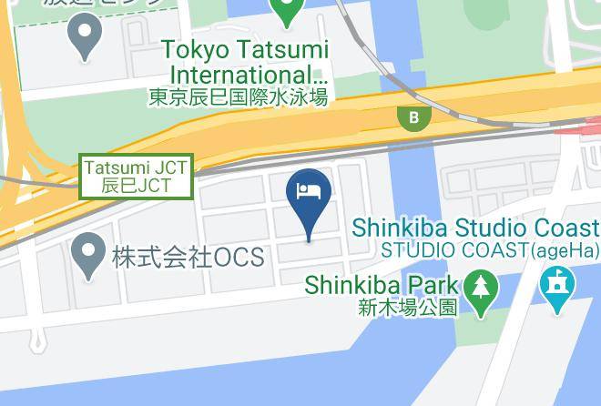 Koto Ward - Shinkiba Base Maps