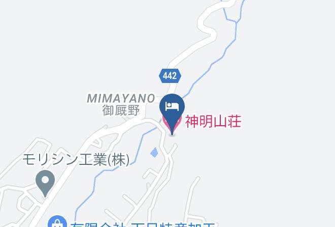 Gero City - Shinmei Sanso Maps