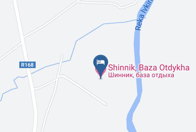 Orichevsky District - Shinnik Baza Otdykha Maps
