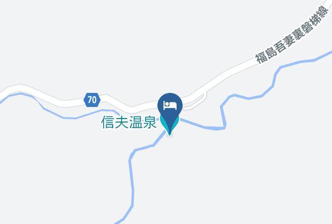 Fukushima City - Shinnoji Onsen Sagamiya Ryokan Maps