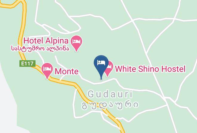 Georgia - Shino Hotel & Restaurant Maps