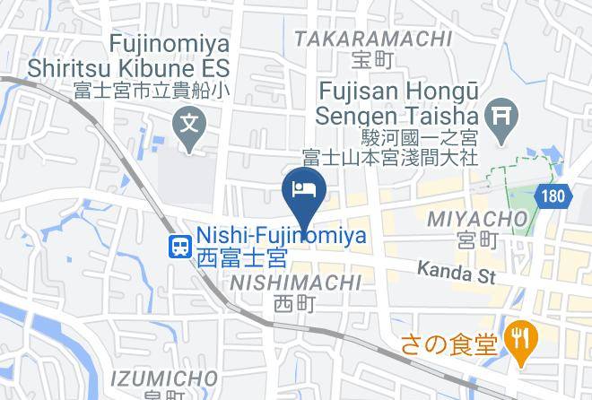 Fujinomiya City - Shinohara Maps
