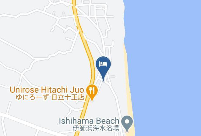 Hitachi City - Shinohara Maps
