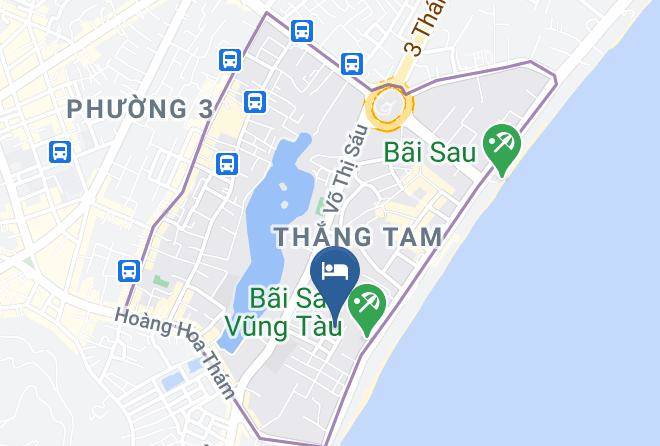 Vung Tau - Shin&sam Hotel Maps