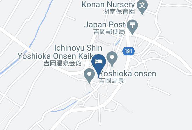 Tottori City - Shinseikan Maps