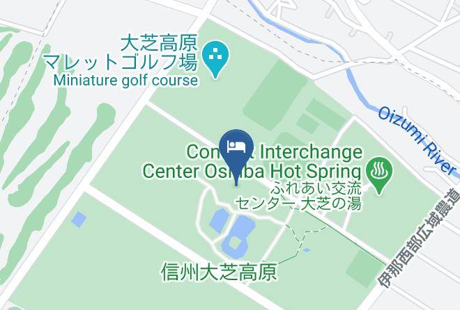 Minamiminowa Vil Kamiina District - Shinshu Oshiba Heights Maps