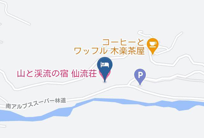 Ina City - Shinshu Oshiba Heights Maps