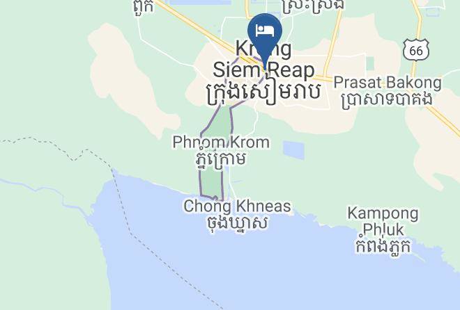 Shinta Mani Angkor Karte - Siem Reap - Siem Reab Town
