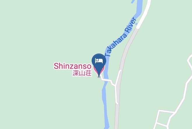 Takayama City - Shinzanso Maps