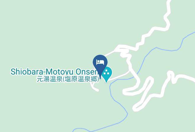 Nasushiobara City - Shiobara Motoyu Onsen Oidekan Maps