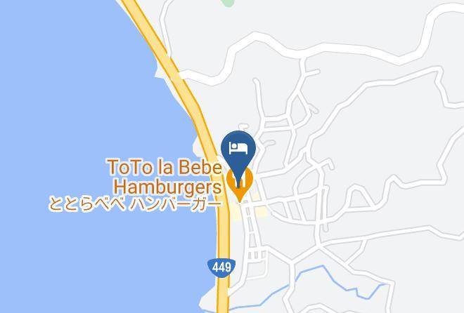 Motobu Townkunigami District - Shiokawa Beach Resort Maps