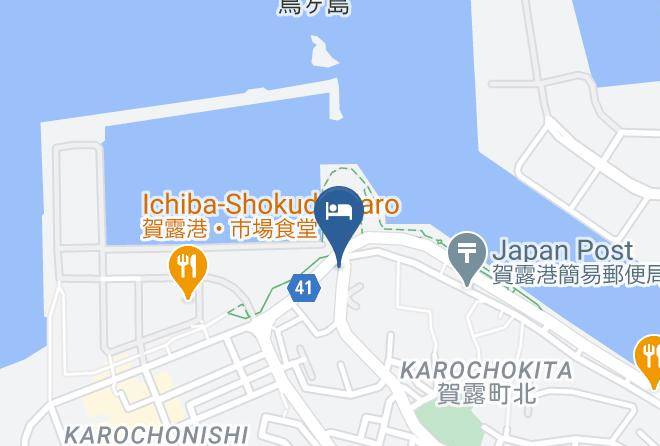Tottori City - Shiomitei Maps
