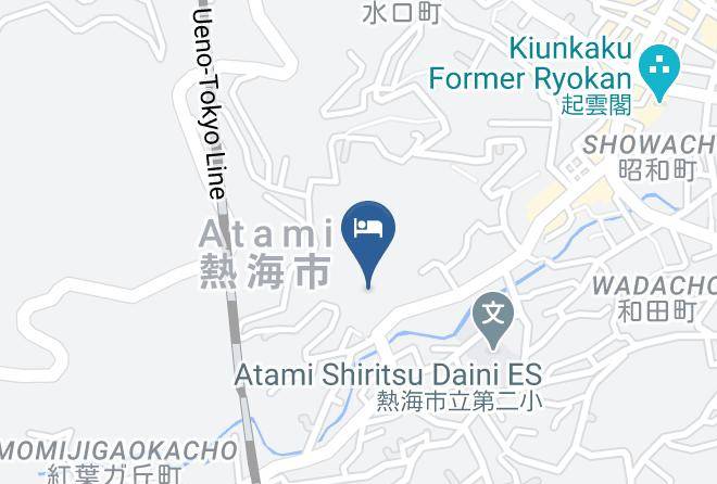 Atami City - Shion Atami Maps