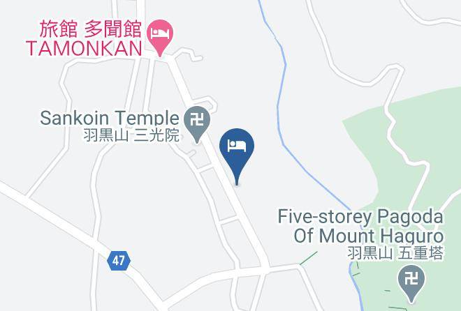 Tsuruoka City - Shiosaiso Maps