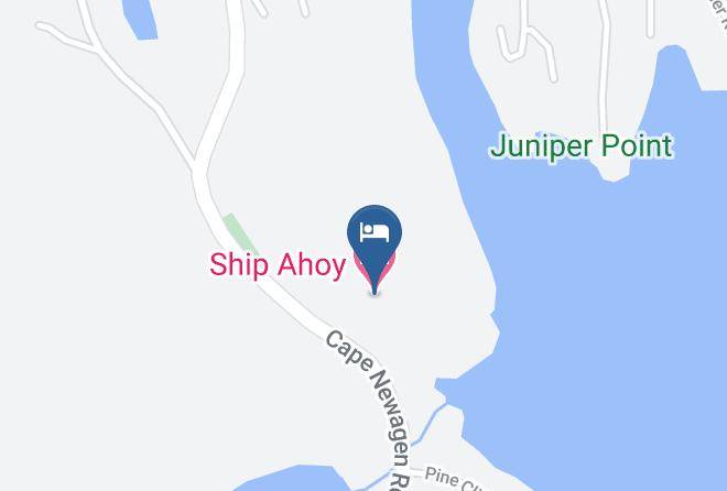 Lincoln - Ship Ahoy Motel Maps