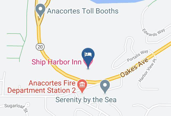 Skagit - Ship Harbor Inn Maps