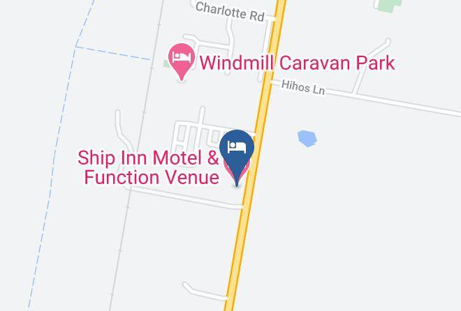 Wellington - Ship Inn Motel & Function Venue Maps
