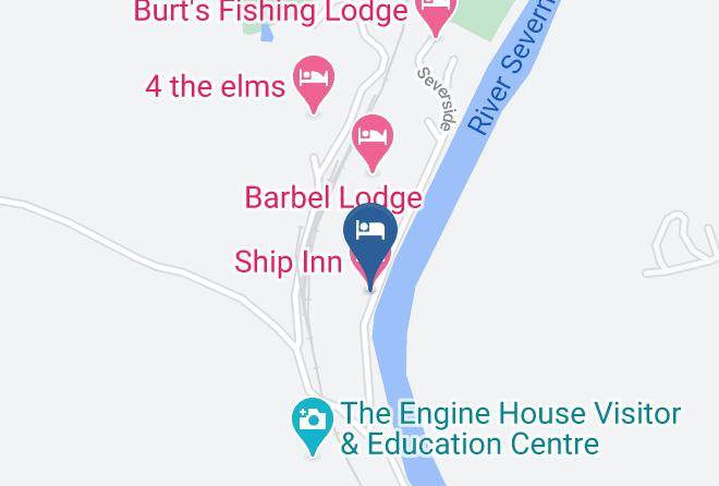 Ship Inn Map