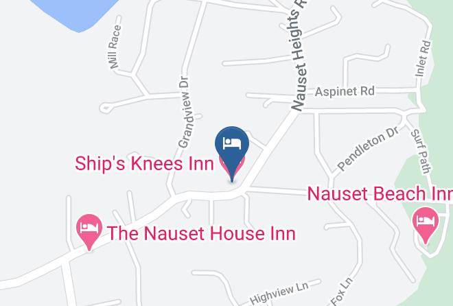 Barnstable - Ship's Knees Inn Maps
