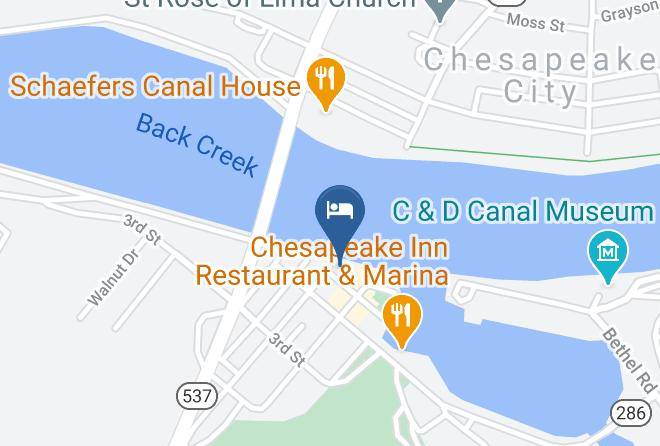 Cecil - Ship Watch Inn Maps