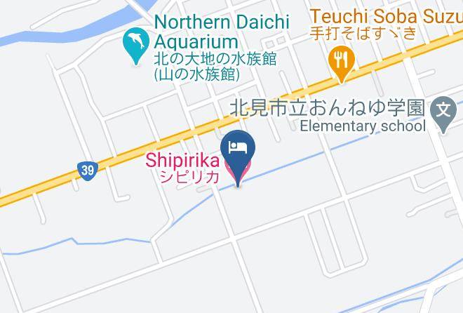 Kitami City - Shipirika Maps