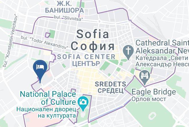 Sofia - Shipka Hotel Maps