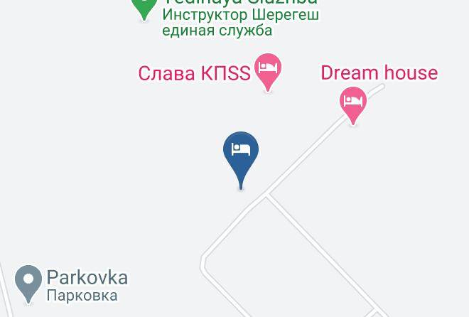 Tashtagolsky District - Shipovnik Maps