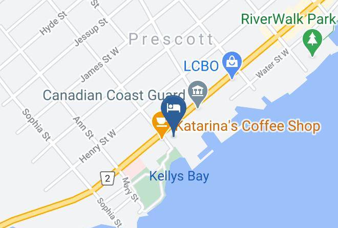 Leeds Grenville - Ships Anchor Inn Bed And Breakfast Maps