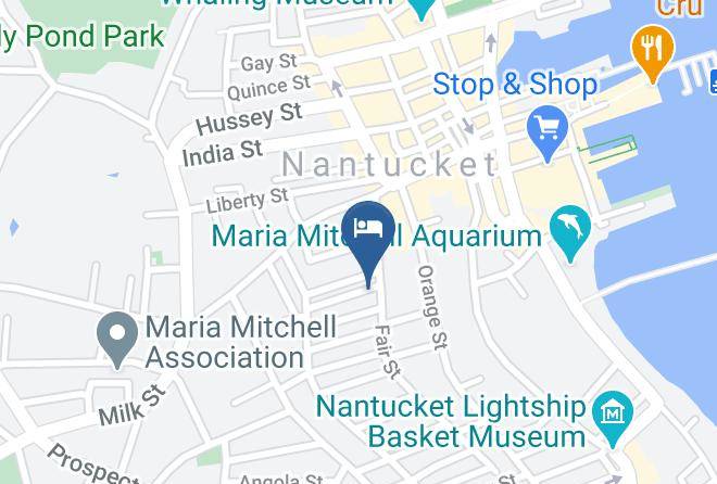 Nantucket - Ships Inn Maps
