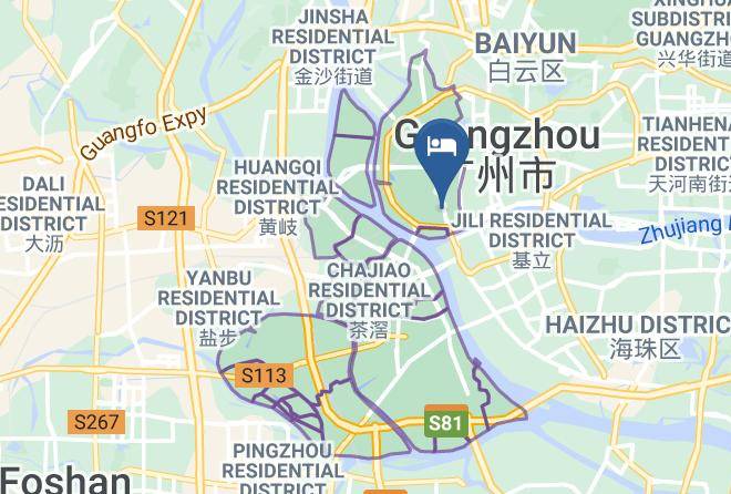 Guangzhou - Shipu Hotel Maps