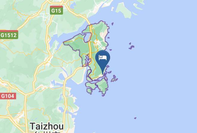 Shipu Peninsula Hotel Ningbo Map