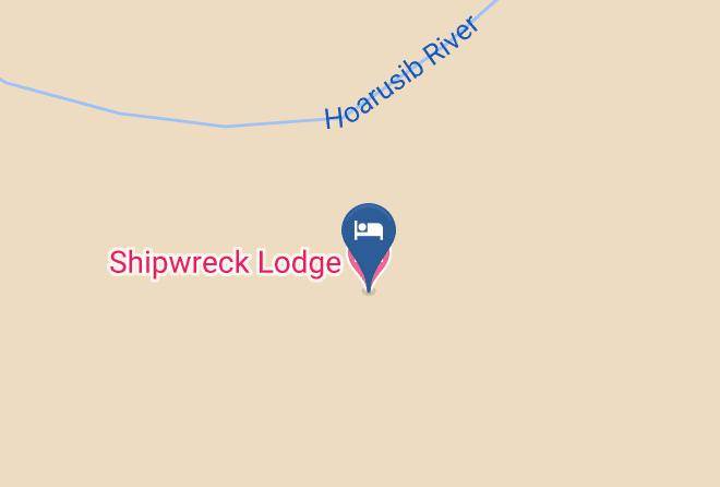 Sesfontein - Shipwreck Lodge Maps