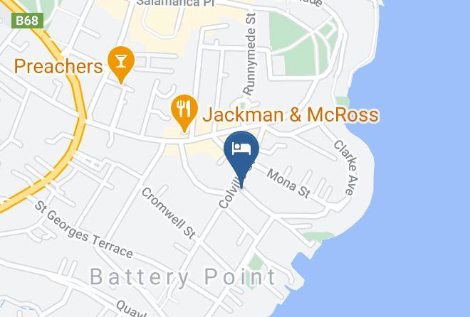 Shipwrights Arms Hotel Map