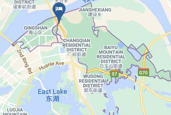 Wuhan - Shiquanjiumei Hotel Maps