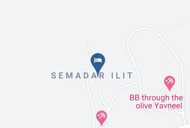 Shir Lakineret Smadar Map