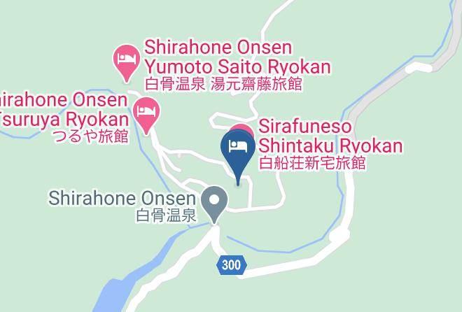 Matsumoto City - Shirafune Grand Hotel Maps