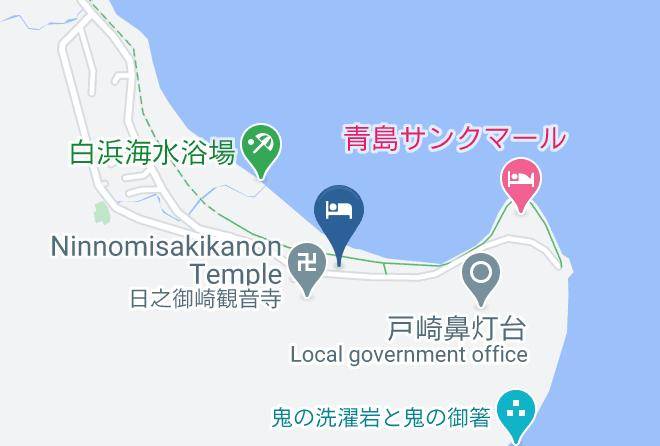 Miyazaki City - Shirahama Beach Garden Maps