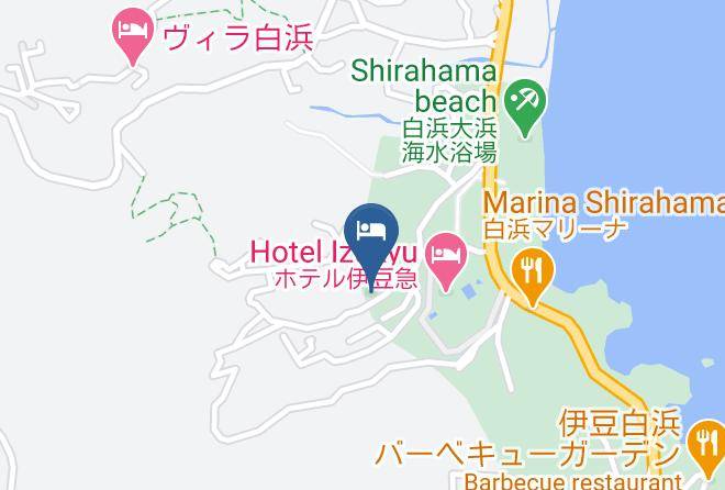 Shimoda City - Shirahama Inn Churaumi Maps