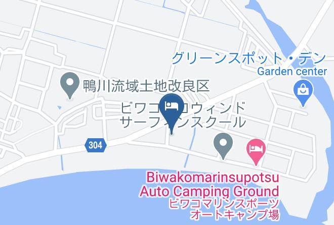 Takashima City - Shirahamaso Maps