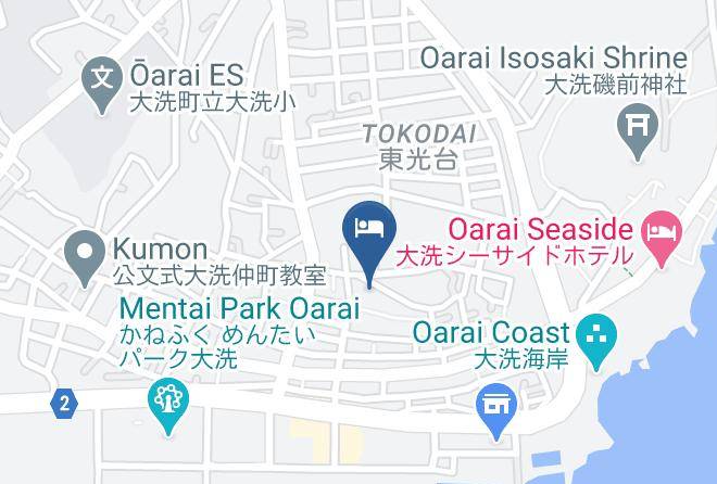 Oarai Townhigashiibaraki District - Shirahamasou Maps