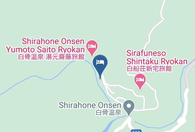 Matsumoto City - Shirahone Onsen Tsuruya Ryokan Maps