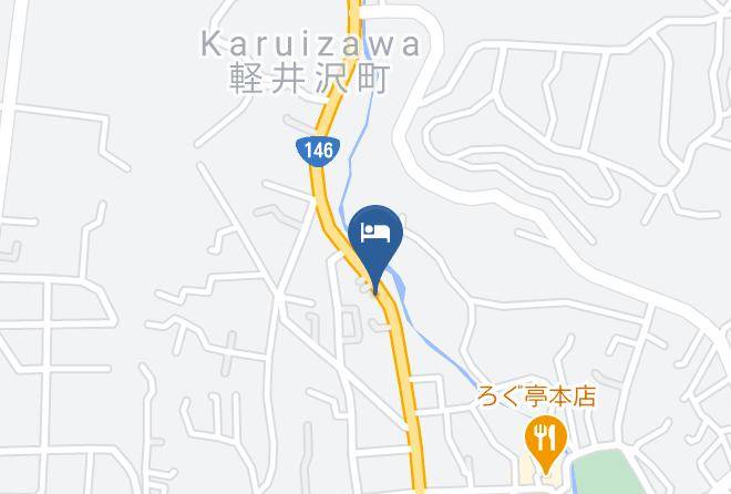 Karuizawa Townkitasaku District - Shiraishi So Maps