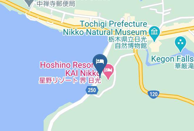 Nikko City - Shirakaba Maps