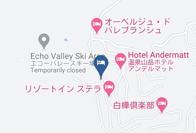 Nagawa Townchiisagata District - Shirakabako Lodge Maps