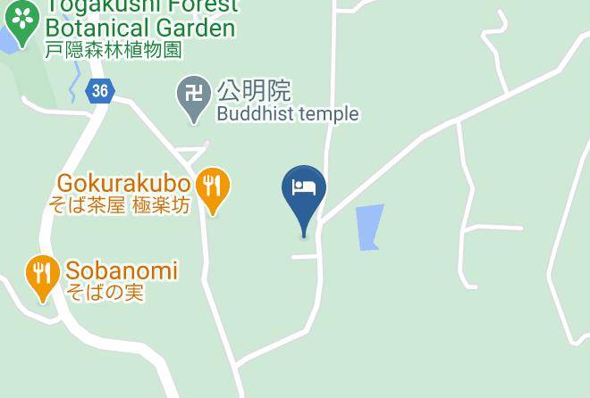 Nagano City - Shirakabasho Maps