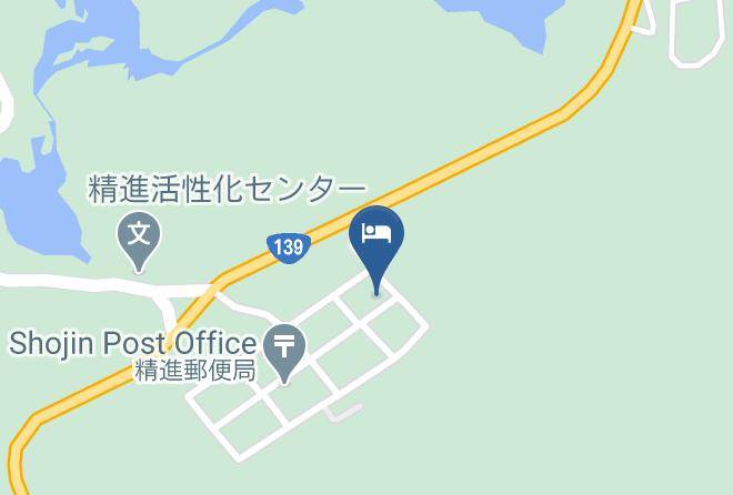 Fujikawaguchiko Townminamitsuru District - Shirakaba So Maps