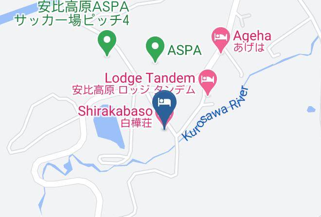 Hachimantai City - Shirakabaso Maps