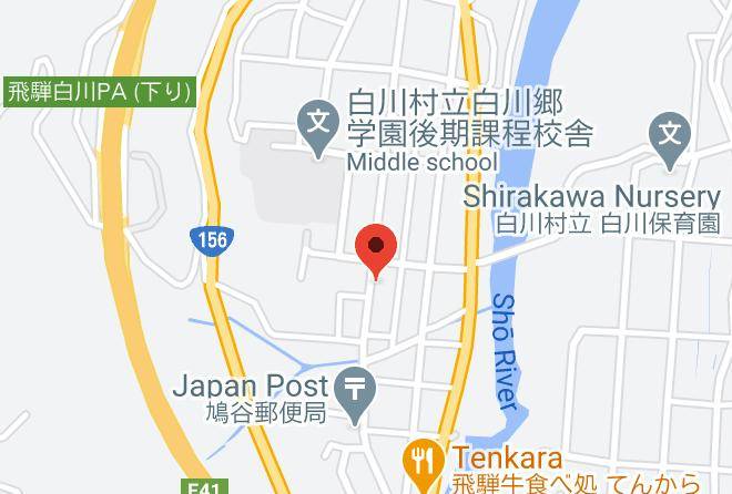 Shirakawa Vil Ono District - Shirakawa Go Inn Maps